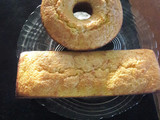 Budín de naranja