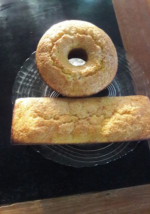 Una foto de Budín de naranja