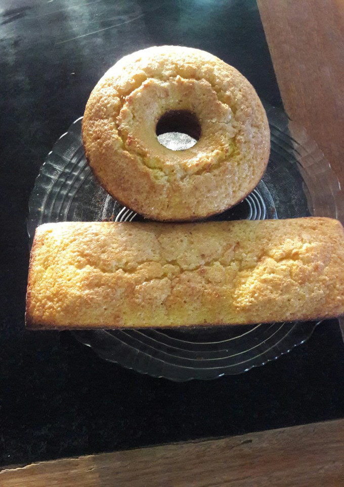 Una foto de Budín de naranja