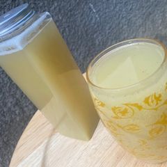 A picture of Ginger moctail.