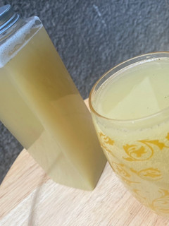 A picture of Ginger moctail.