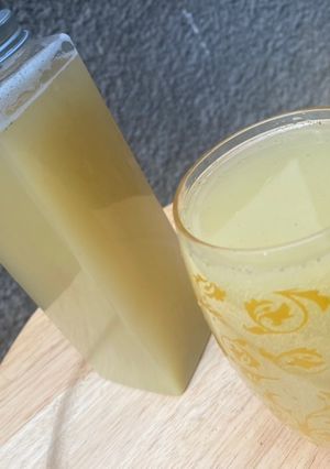 A picture of Ginger moctail.