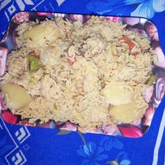A picture of Alu jhat phat taheri.