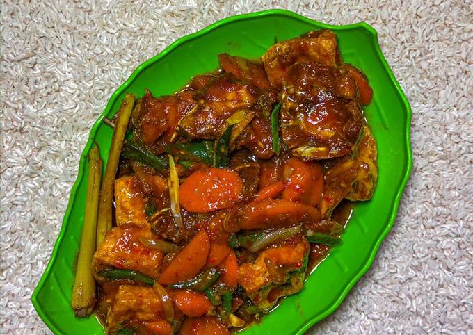 Ayam Tahu Kecap Pedas