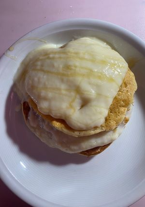 Φωτογραφία της συνταγής Πανεύκολα pancakes