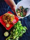 স্প্রাউটস ভেল (sprouts bhel recipe in Bengali)