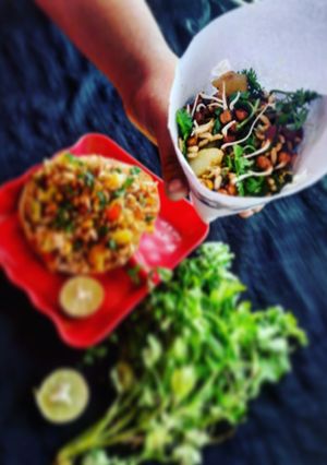 স্প্রাউটস ভেল (sprouts bhel recipe in Bengali) রেসিপির প্রধান ছবি