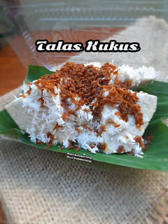 Foto resep 118.Talas Kukus