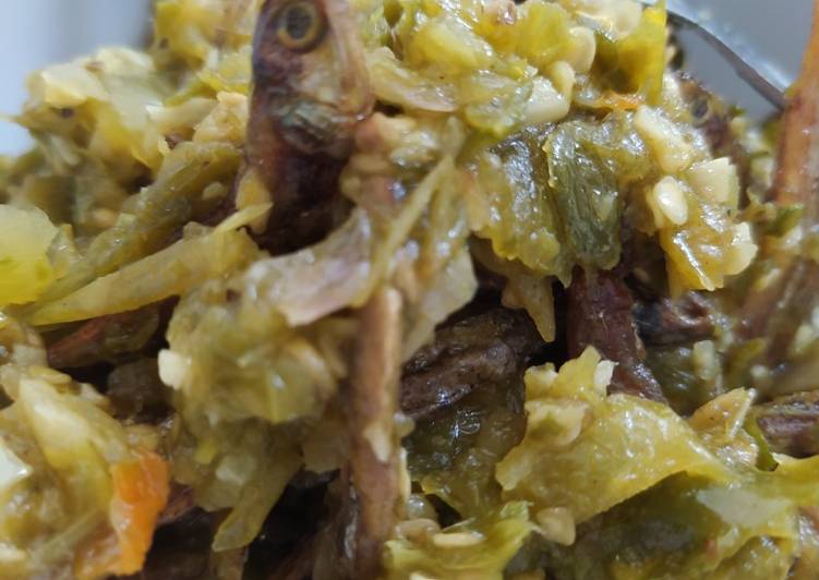 Sambal ijo teri