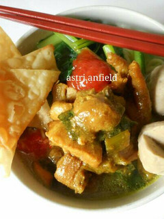 Foto resep Mie Ayam a la Abang-abang