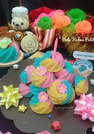 Foto resep Bolu Kukus Putih Telur