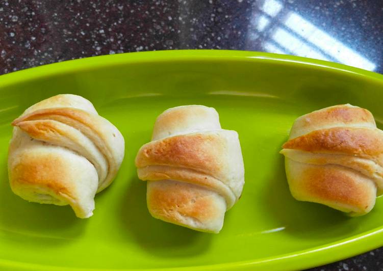 Easiest Way to Prepare Speedy Bread croissant