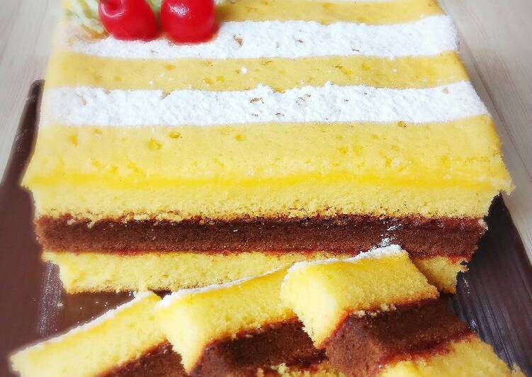 Resep Lapis Surabaya Klasik, Bisa Manjain Lidah