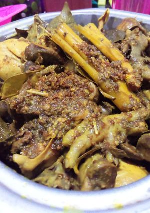 Foto resep Ayam & Ati Ampela Ungkep