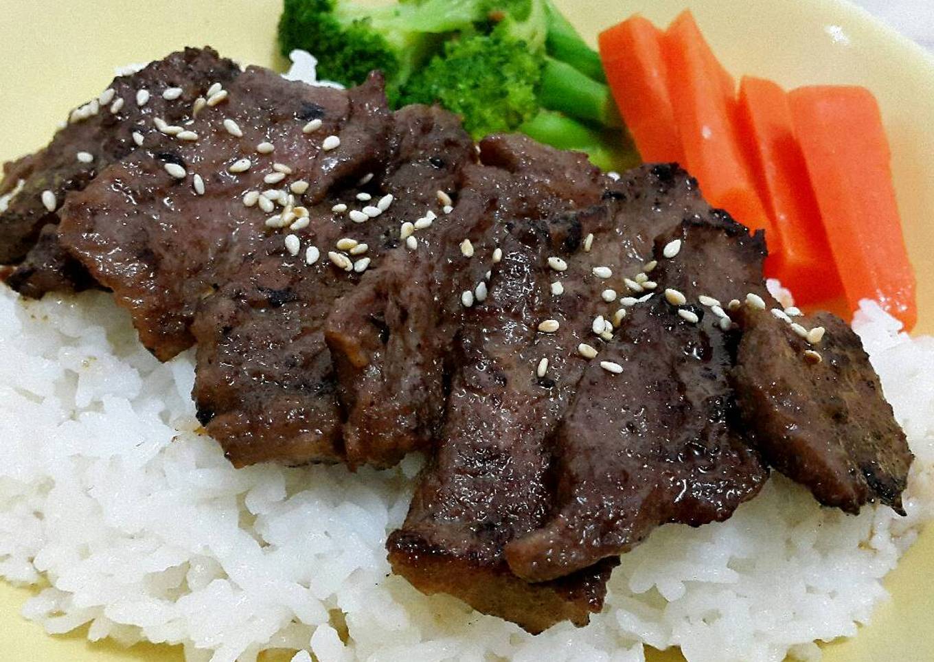 Bulgogi (Daging panggang ala Korea)