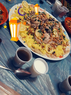 صورة لوصفة منسف اردني