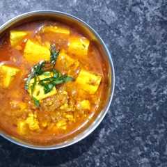 नवरात्रि स्पेशल मसाला पनीर की सब्जी (masala paneer sabji recipe in hindi)-レシピのメイン写真