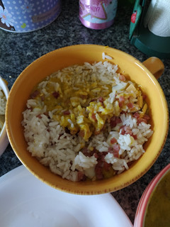 Una foto de Puré de verduras