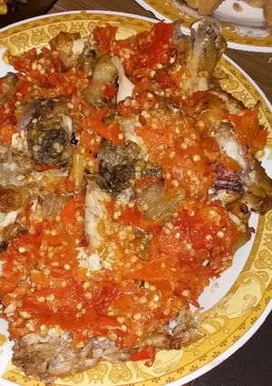 Foto resep Ayam gepreek