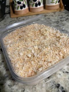 A picture of Quick easy seasoned Panko.