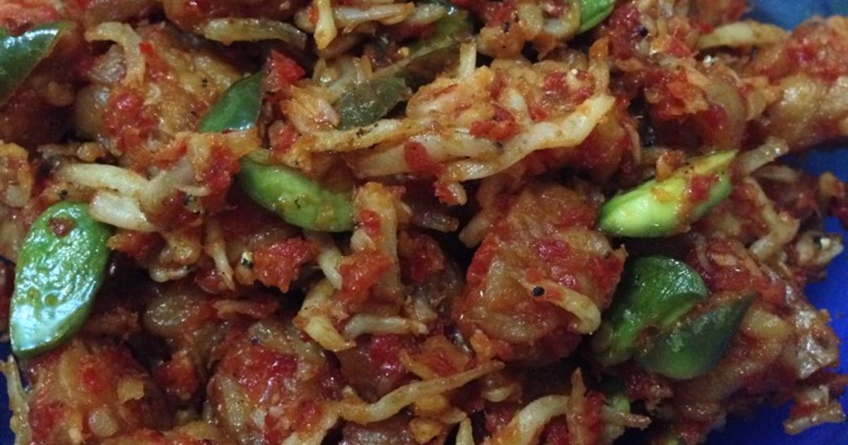  Resep  Balado  tempe  teri  medan  oleh neyz Cookpad