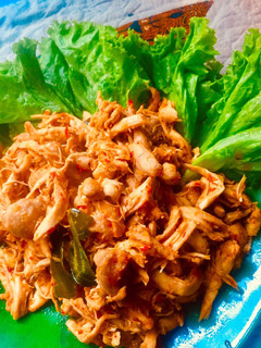 Foto resep Ayam suwir simple