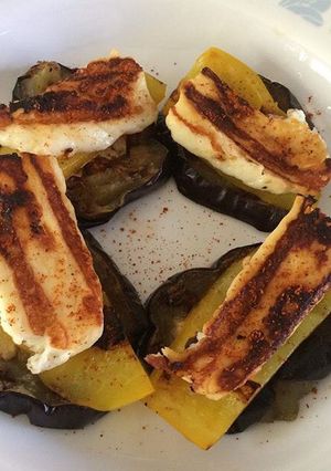 A picture of Easiest Grilled Snack.