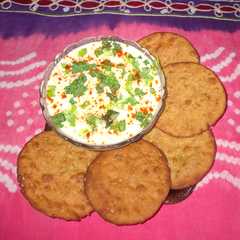 Vegetable Raita-レシピのメイン写真