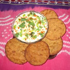 A picture of Vegetable Raita.