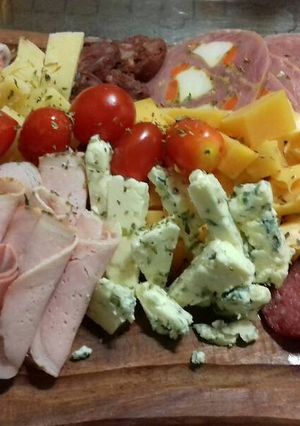Una foto de Picada de sábado