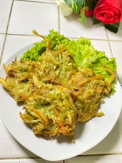 Foto resep Bakwan sayur crispy