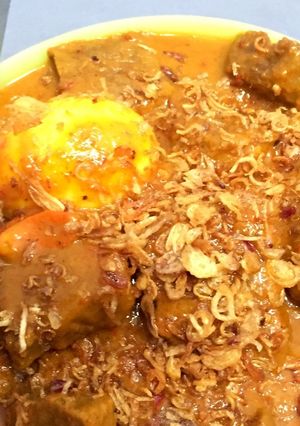 Foto resep Kalio Daging & Telor Pedas