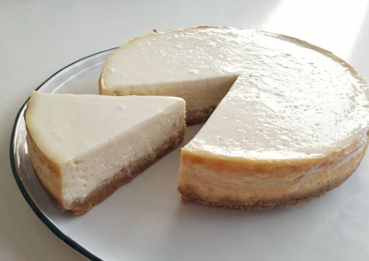 Sofie's New York cheese cake - Rimmers Køkken