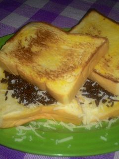 Foto resep Roti bakar teflon