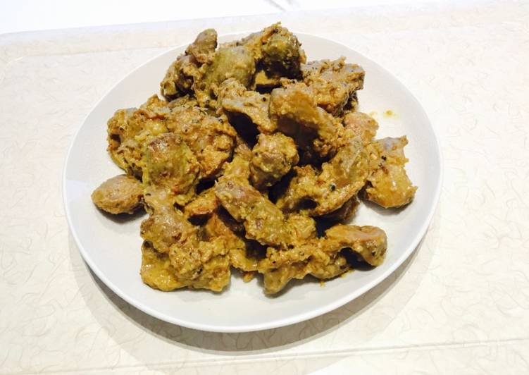 Step-by-Step Guide to Make Any-night-of-the-week Gizzards Recipe