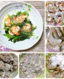 Mẹo sơ chế để có món tôm giòn mọng