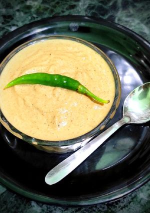 लौकी छिलके की चटनी रेसिपी मुख्य फोटो