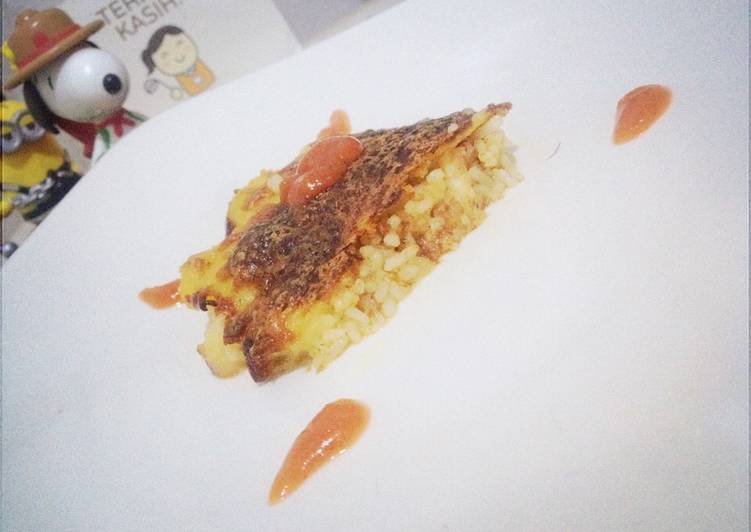 Nasi Panggang Saus Bolognies #Bikinramadanberkesan