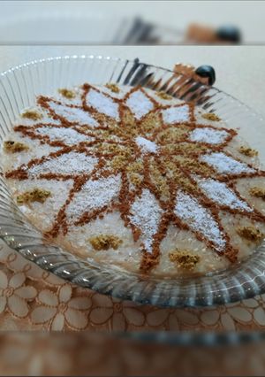 عکسی از دستور حلیم با بلغور گندم