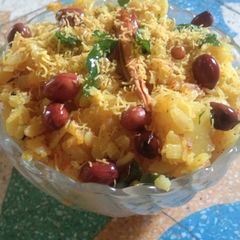 A picture of Poha.