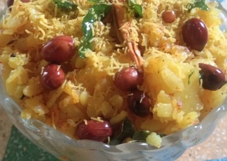 Step-by-Step Guide to Make Favorite Poha