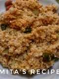 Proso millet upma