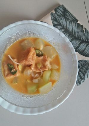 Foto resep Lodrong(labu putih) masak santan