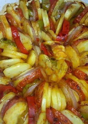 صورة لوصفة خلطبيطة بالصلصة