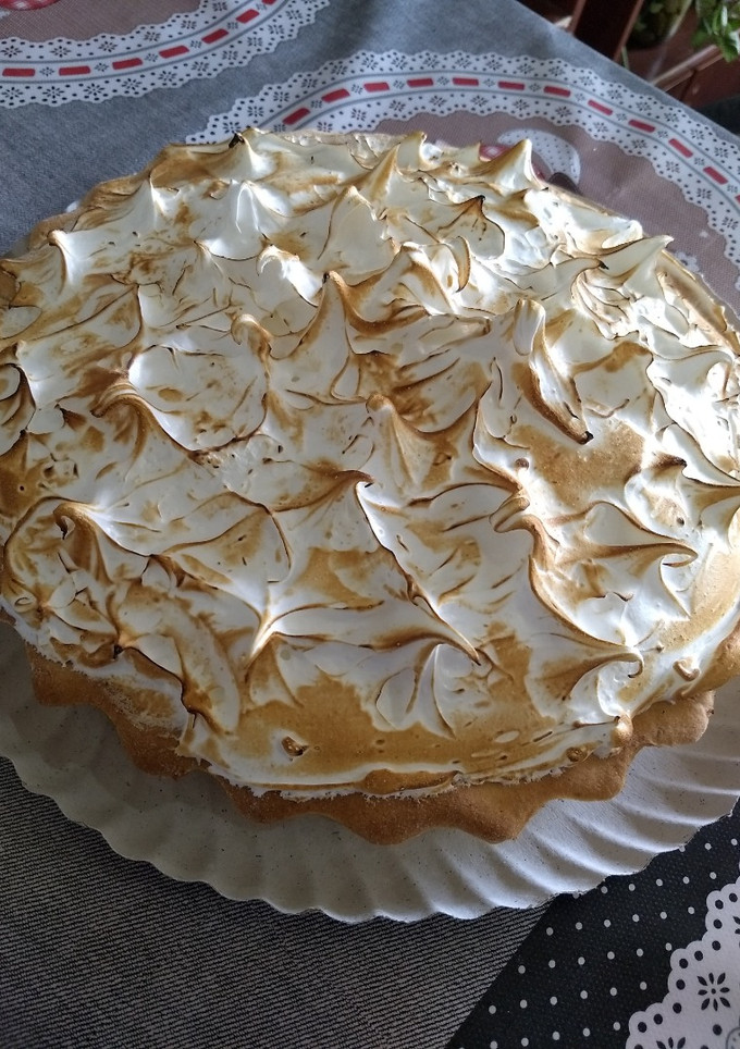 Una foto de Lemon pie!! 😋😍