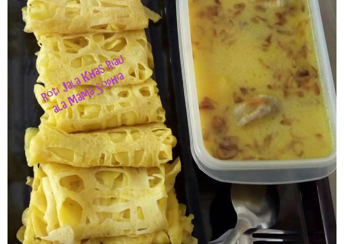 Resep Roti Jala Khas Riau oleh Mama Sophia - Cookpad