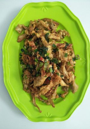 Foto resep Jamur Krispi Mentega