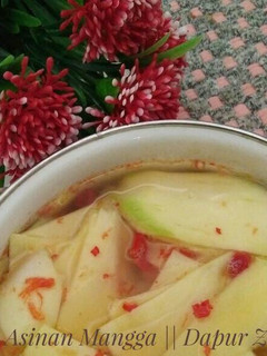 Foto resep Asinan Mangga