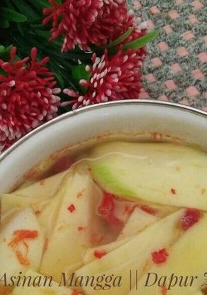 Foto resep Asinan Mangga