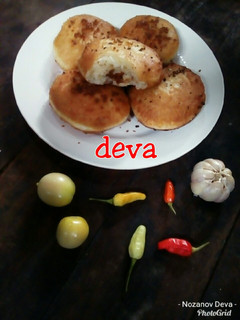Foto resep Roti Goreng Isi Abon Deva (1x Profing)